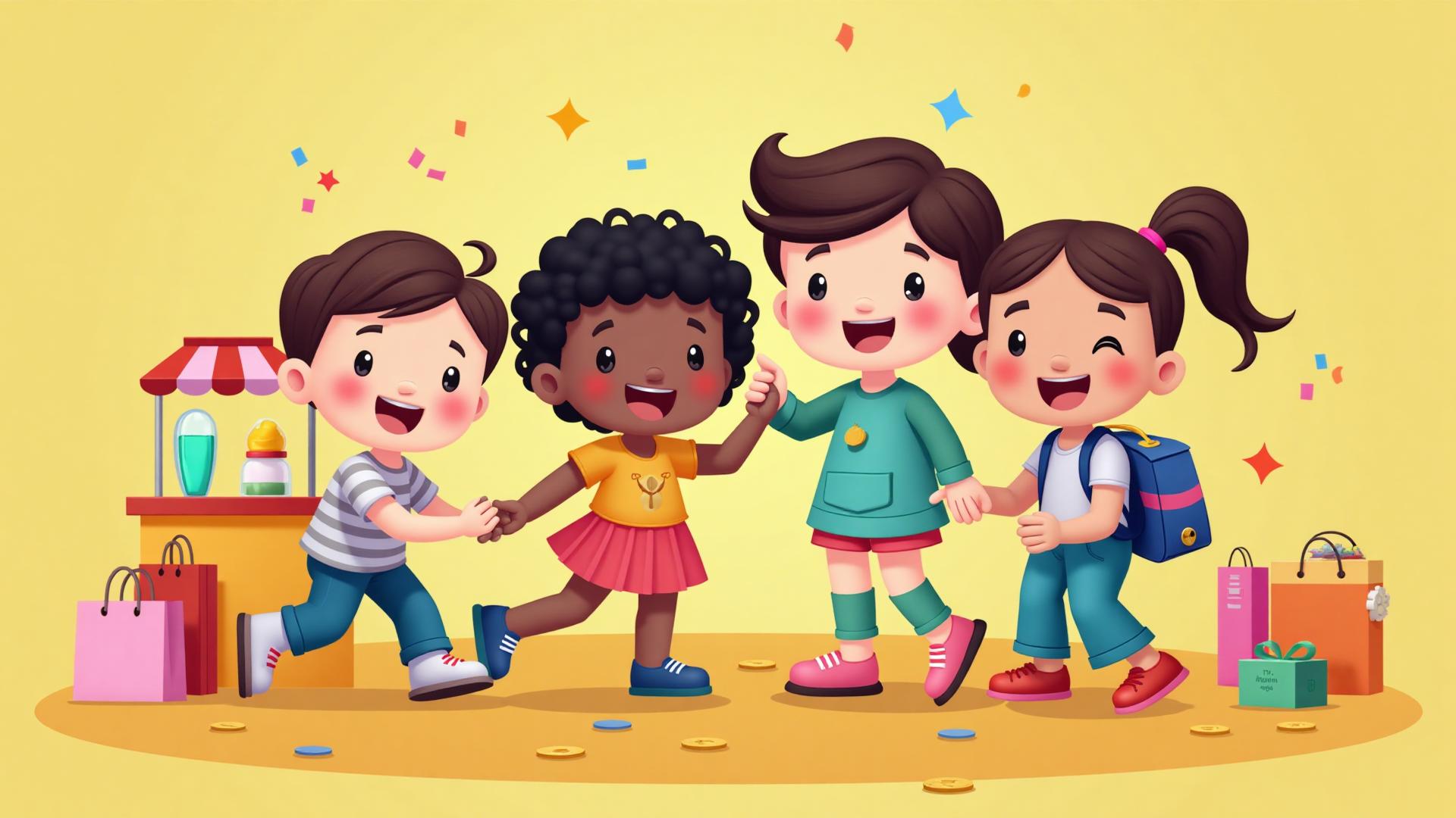 Little Sellers - Real Shops for Kids Who Mean Business